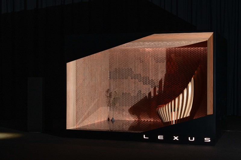 Lexus�tan Milano�da Gelece�in Mobilitesine Dair 5 Özgün Enstalasyon 